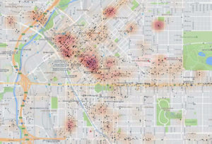 Sales Partnerships CRM Heatmap