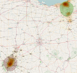 Sales Partnerships Heat Map