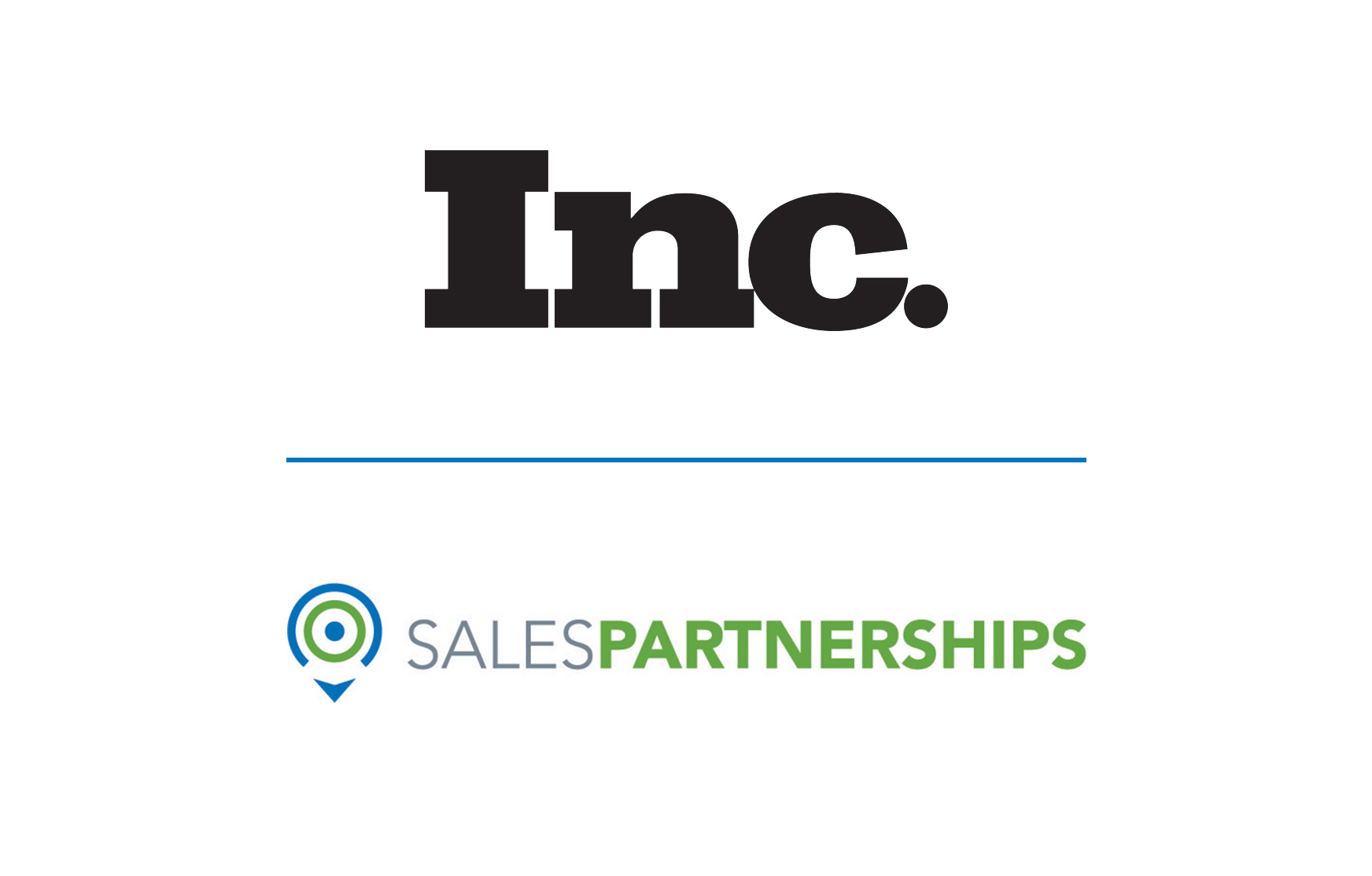 Inc. Magazine Ranks Sales Partnerships Among America’s Fastest-Growing Private Companies