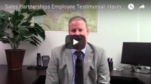 Sales Partnerships Employee Testimonial