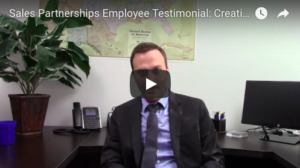 Sales Partnerships Employee Testimonial