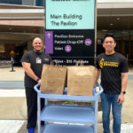 Bao delivering meals to first responders in Houston