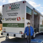 Teresa at the Food Bank in San Francisco