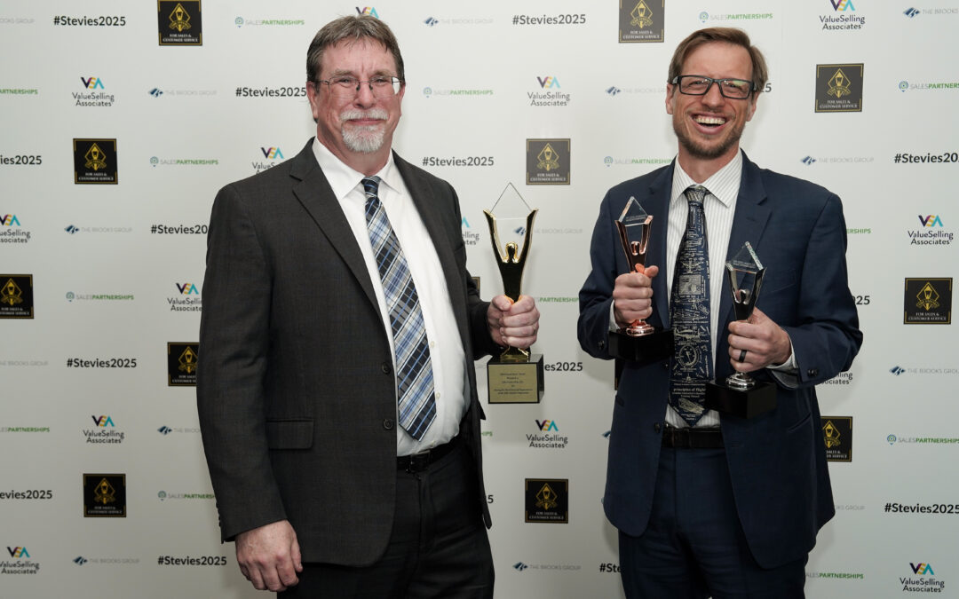 Sales Partnerships Wins Big at the 2025 Stevie® Awards